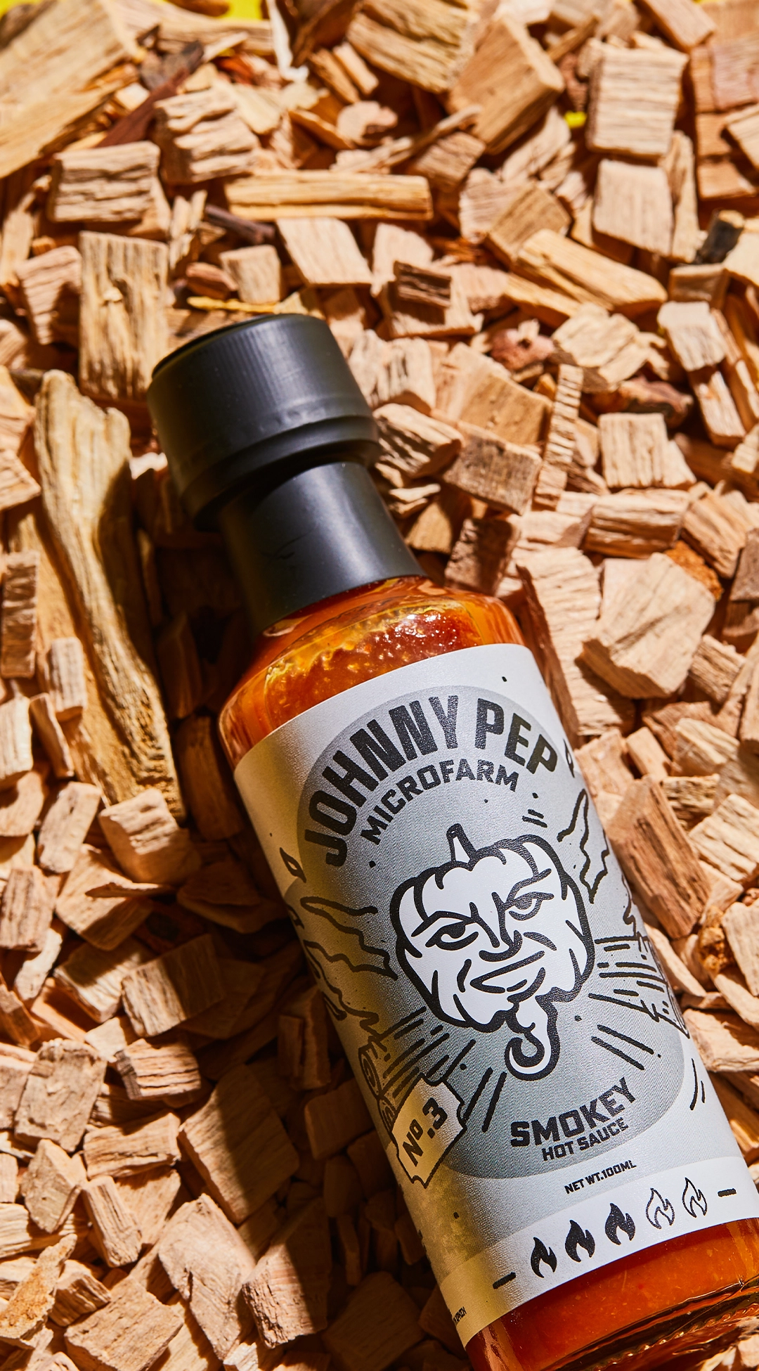 Johnny Pep-Main product picture-Vertical Smokey 2